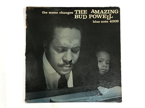 傷や汚れありLP BUD POWELL THE SCENE CHANGES VOL 5 THE AMAZING BUD