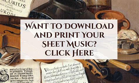 Easy Songs from Classical Music for Violin (Free Sheet Music ...