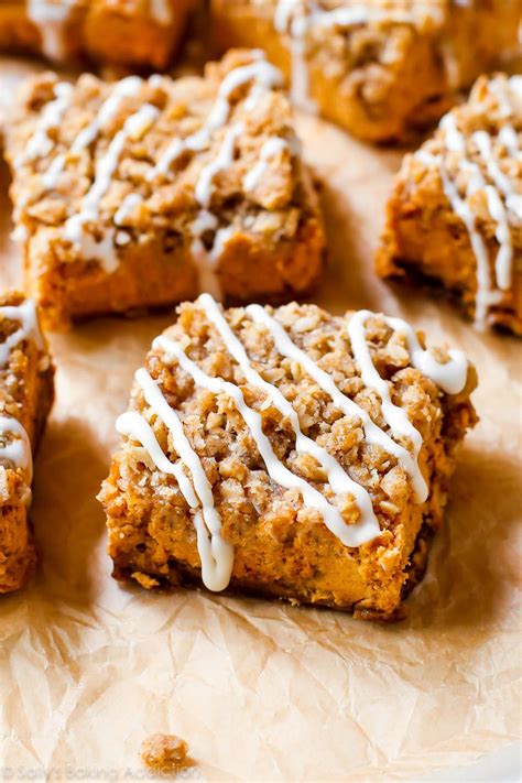 30 Easy Pumpkin Bars Best Recipes For Fall Pumpkin Bars