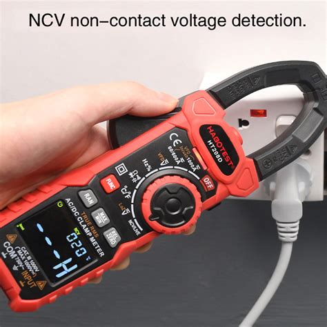 Habotest Ht Ht Digital Clamp Meter V V Ac Dc Counts