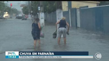 PITV 2ª Edição Chuva causa transtornos e deixa Parnaíba sem água e