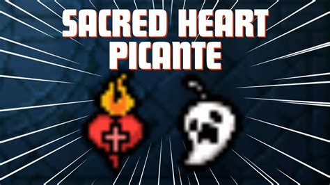 SACRED HEART PICANTE Tainted Lost Streak The Binding Of Isaac YouTube