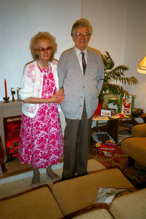 Mum Dad In Their Lounge Christmas Day 1991 Mum Dad In Flickr