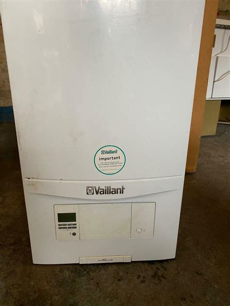 Vaillant Eco Tec Pro Combi Boiler Excellent Condition In Eccles