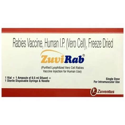 Anti Rabies Injection, 1 ml at Rs 250/piece in Kolkata | ID: 2852828651433