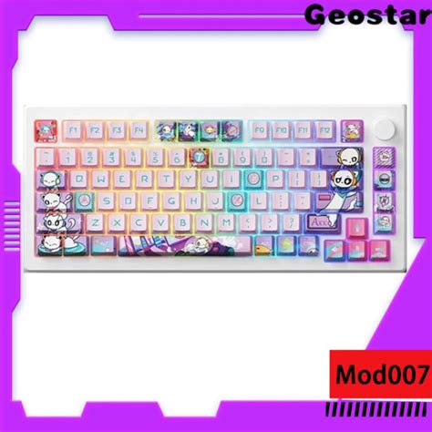 Hot AKKO Mod007 Pc 7Th Anniversary Keyboard Wired Mechanical Gaming Keyboard Rgb Hot Swap