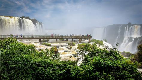 Cataratas Del Iguaz Maravilla De La Naturaleza Borispatagonia