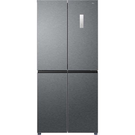 TCL RP470CXE2UK 470L Total No Frost American Style Fridge Freezer