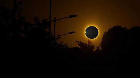 Eclipse Solar 2024 ¿por Cuánto Tiempo Se Oscurecerá El 8 De Abril Del 2024 El Mañana De