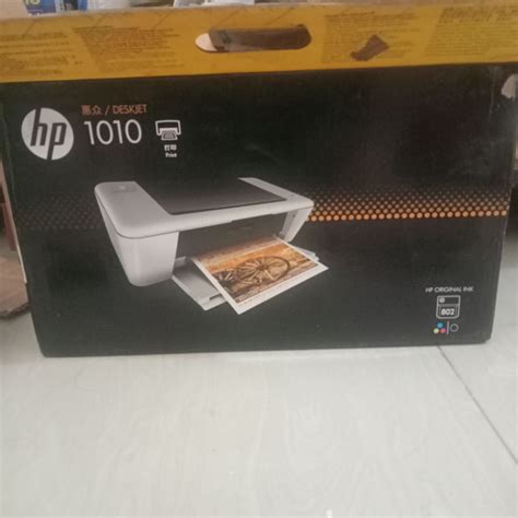 Jual Printer Hp Deskjet Hp Seken Second Bekas Lengkap Shopee