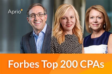 Forbes Names Aprio Leaders To 2024 Top 200 Cpas List Aprio