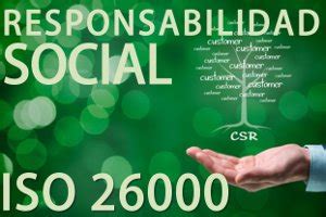 ISO 26000 Responsabilidad Social Normas ISO