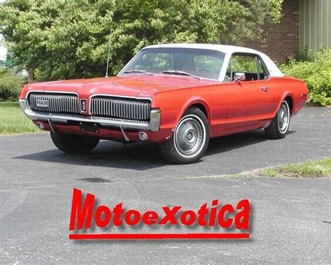 1967 Mercury Cougar XR7 | Motoexotica Classic Cars