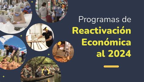 Programas de reactivación económica Campañas Ministerio de Economía