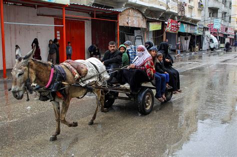 بدلاً من العودة إلى شمال غزة نزوح جديد للفلسطينيين في رفح