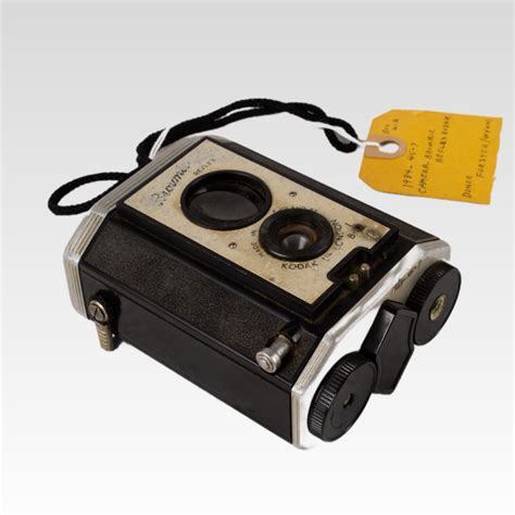 Eastman Kodak's Brownie Camera - Mission Museum