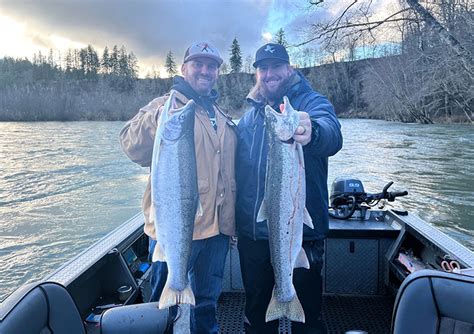 Seattle and Washington State Fishing Report – February 2022