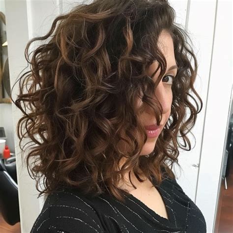 perm hairstyles  natural  curly hair medium curly