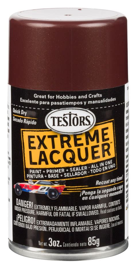 Testors One Coat Lacquer Paint 3 Oz Spray Can Root Beer Michaels