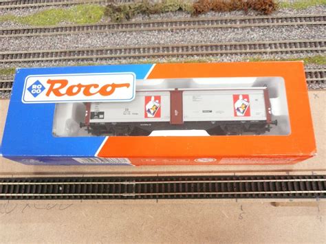 Roco H Dc Schiebewand Wagen Neu Und Ovp Kaufen Auf Ricardo