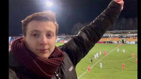 Sv Elversberg Vs Rot Weiss Essen Liga Stadion Vlog Der Erste Vlog