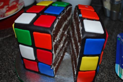 Rubik S Cube Cake CakeCentral