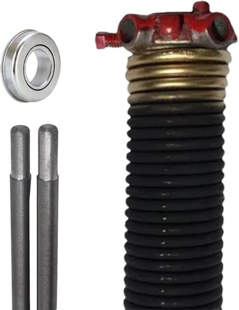 Alcan Garage Door Torsion Spring 250 X 175 X 35 1 Steel Bearing Pair Of