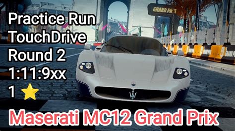 Asphalt 9 Maserati MC12 Grand Prix Round 2 1 Practice Run 1