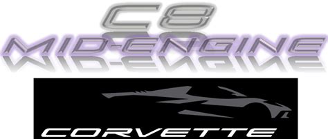 Corvette C8 Logo Vector - Gwerh