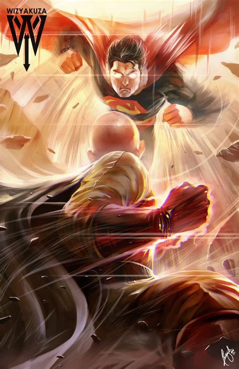 Saitama vs Superman : r/OnePunchMan