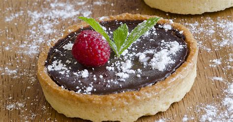 Tartelettes Choco Framboises Faciles