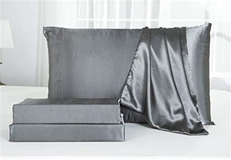 Lanest Housing Silk Satin Sheets 3 Piece Twin Size Satin Bed Sheet Set With Ebay