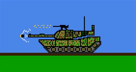 Tank Pixel Art