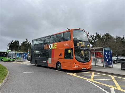 First Kernow 32677 Volvo B7TL Wright Eclipse Gemini SN55HF Flickr