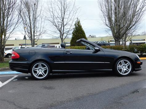 Mercedes Benz Clk Cabriolet Convertible Only Mile