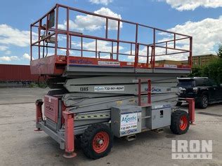 Skyjack Sj Dual Fuel X Scissor Lift In Wood Ridge New