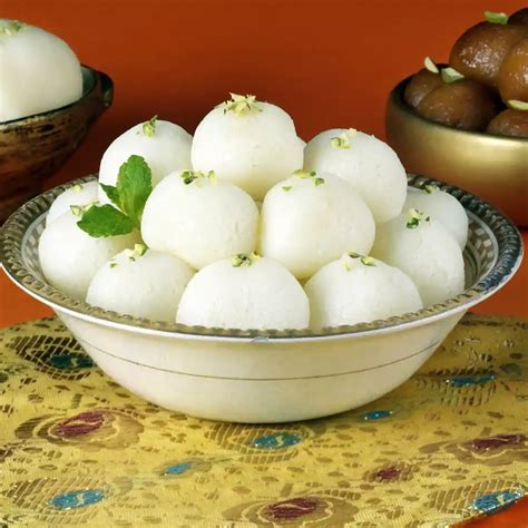 Sandesh Sweet Recipe: A Traditional Bengali Sweet - Indian Healthy ...