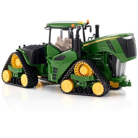 K P Bruder Traktor John Deere Med Larver Leksak