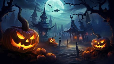 Halloween Border for Design Stock Illustration - Illustration of booze ...