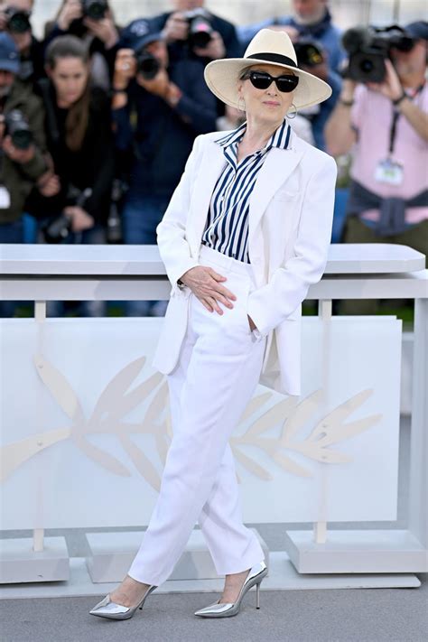 Meryl Streep Sabe Que Miranda Priestly Iría Al Festival De Cannes Vestida Con Pantalones Sastre