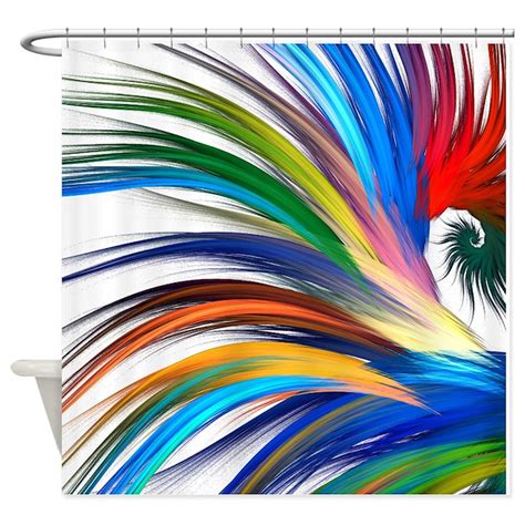 Colorful Abstract Shower Curtain By Bestshowercurtains