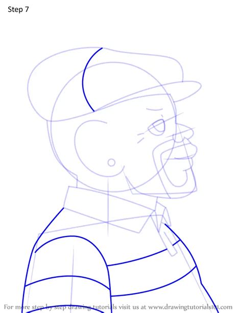 Learn How To Draw Darnell Williams From Craig Of The Creek Craig Of The Creek Step By Step