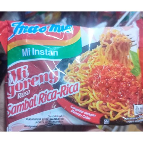 Jual Indomie Goreng Rasa Sambal Rica Rica Shopee Indonesia