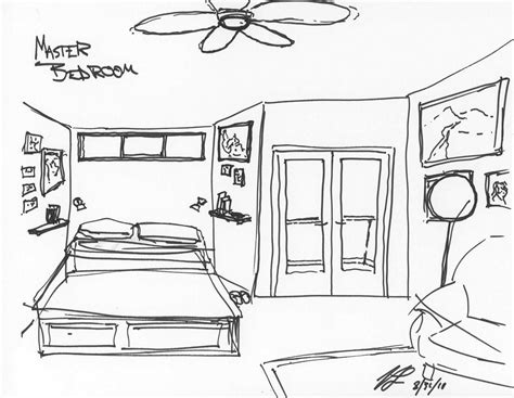 Simple Bedroom Interior Design Sketches – BESTHOMISH