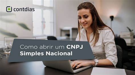 Como Abrir Um CNPJ Simples Nacional