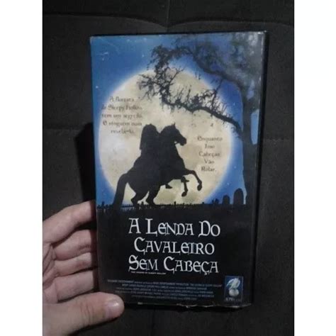 Vhs A Lenda Do Cavaleiro Sem Cabeça Legendado MercadoLivre