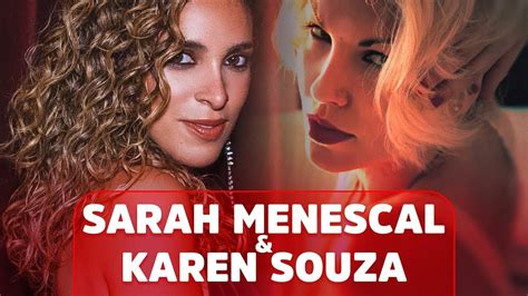 Sarah Menescal Karen Souza GREATEST HITS YouTube