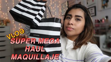 Super Mega Haul De Maquillaje Sephora Ulta Too Faced Skincare