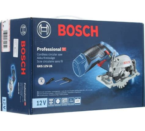 Аккумуляторная пила BOSCH GKS 12V-26 0615990M41 - выгодная цена на ...