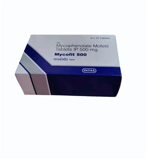 Mycofit Mycophenolate Mofetil Tablets Mg At Rs Stripe In